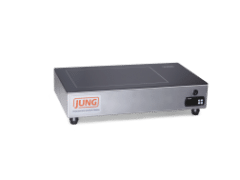 Chapa aquecedora vitrocerâmica digital JUNG CV210AP